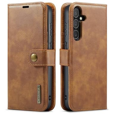 Mobilfodral DG-Ming 2i1 Samsung Galaxy S25 Plus - Brun