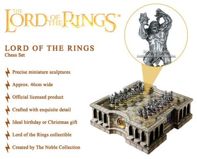 Noble Collection Lord of the Rings schack