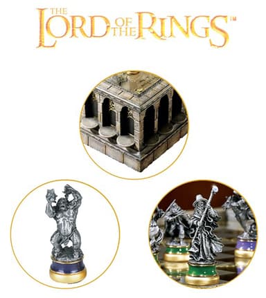 Noble Collection Lord of the Rings schack