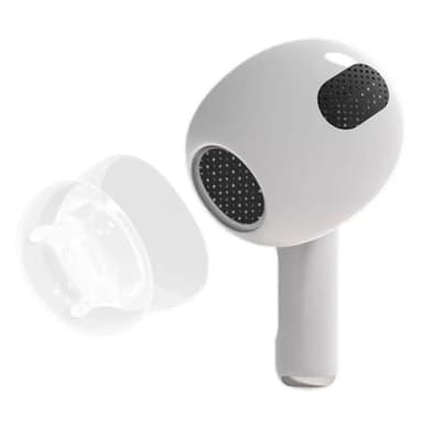 1-par TPE öronkuddar Airpods (Gen4) - S - Clear