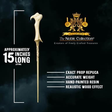 Noble Collection Harry Potter leksakstrollspö (Voldemort's trollspö)