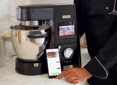 Kenwood Cooking Chef XL köksmaskin KCL95.424.BK (svart)