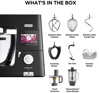 Kenwood Cooking Chef XL köksmaskin KCL95.424.BK (svart)