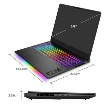 HP OMEN 16 MAX U9-275HX/32/1TB/5080 bärbar dator gaming