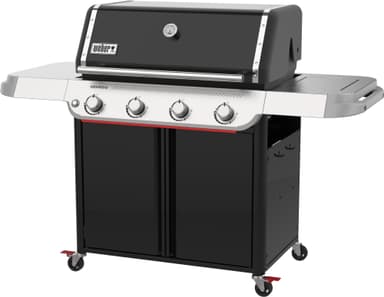 Weber Genesis E-415 gasolgrill 1501180 (4 Brännare)