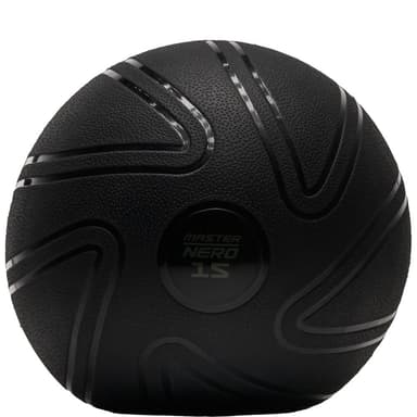 Master Fitness Nero Slam Ball, Slamball 15 kg