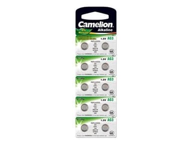 Camelion AG3  / 384 / 392 / LR41 Knappcellsbatteri 10-pack