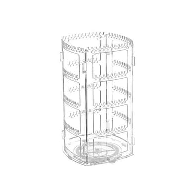 Transparent Smyckesställ 30x16cm