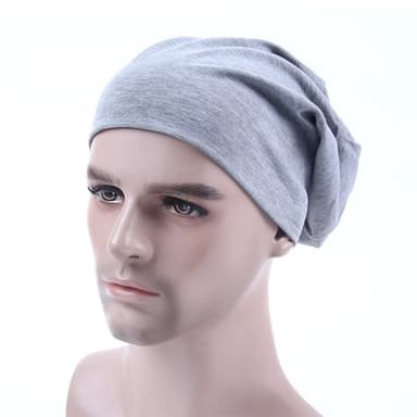 Beanie Mössa Ljus Grå
