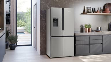 Siemens IQ700 French Door Kyl/Frys KF96DPPEA (rostfri)