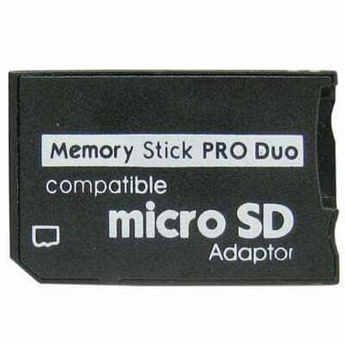 Micro SD till MS Pro Duo Adapter