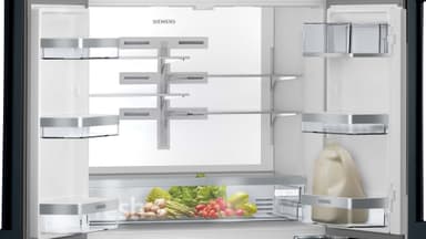 Siemens IQ700 French Door Kyl/Frys KF96DPPEA (rostfri)