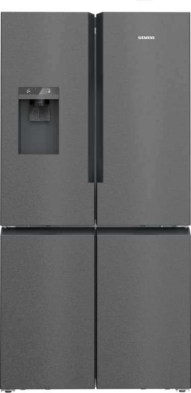 Siemens French Door Kyl/Frys KF96DPXEA (Svart rostfritt stål)