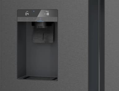Siemens French Door Kyl/Frys KF96DPXEA (Svart rostfritt stål)