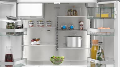 Siemens IQ500 French Door Kyl/Frys  KF96DAXEA (Svart rostfritt stål)