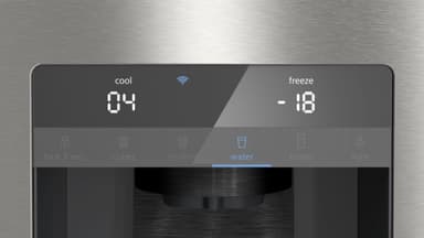 Siemens IQ700 French Door Kyl/Frys KF96DPPEA (rostfri)