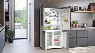 Siemens IQ700 French Door Kyl/Frys KF96DPPEA (rostfri)