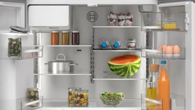 Bosch Serie 6 French Door Kyl/Frys   KFD96APEA (rostfri)