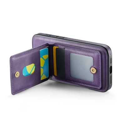 DG-Ming Magking K1 2i1 fodral iPhone 16 Pro - Lila