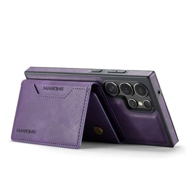 DG-Ming Magking K2 2i1 fodral Samsung Galaxy S24 Ultra - Lila