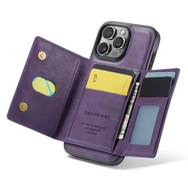 DG-Ming Magking K2 2i1 fodral iPhone 16 Pro Max - Lila