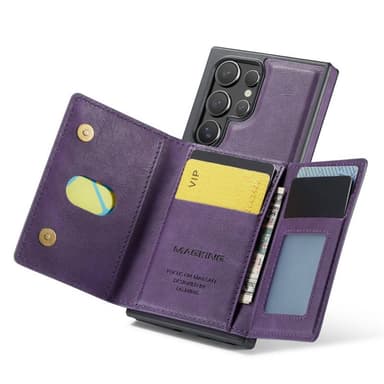 DG-Ming Magking K2 2i1 fodral Samsung Galaxy S24 Ultra - Lila
