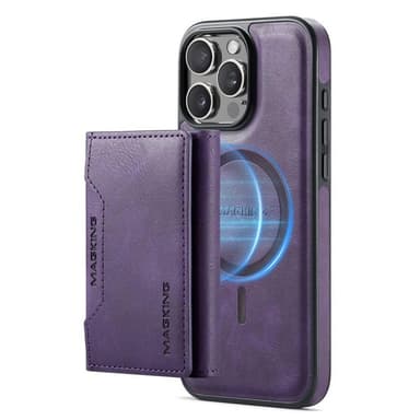 DG-Ming Magking K2 2i1 fodral iPhone 16 Pro Max - Lila