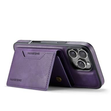 DG-Ming Magking K2 2i1 fodral iPhone 16 Pro Max - Lila
