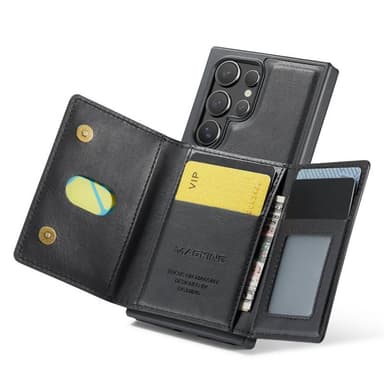 DG-Ming Magking K2 2i1 fodral Samsung Galaxy S23 Ultra - Svart