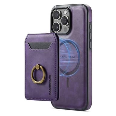 DG-Ming Magking K1 2i1 fodral iPhone 16 Pro - Lila