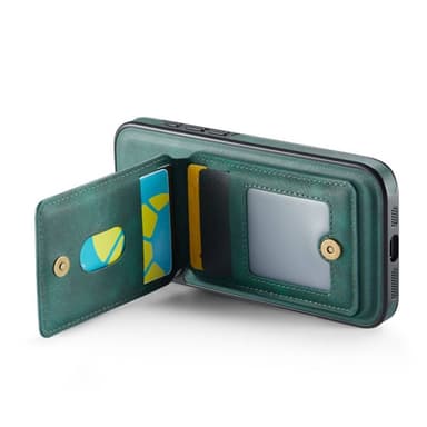 DG-Ming Magking K1 2i1 fodral iPhone 16 Pro Max - Petrol