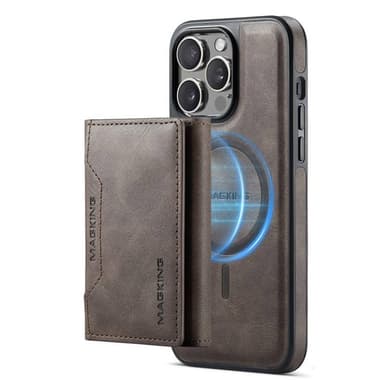 DG-Ming Magking K2 2i1 fodral iPhone 13 Pro - Coffee