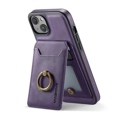 DG-Ming Magking K1 2i1 fodral iPhone 15 - Lila