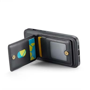 DG-Ming Magking K1 2i1 fodral iPhone 12 Pro - Svart