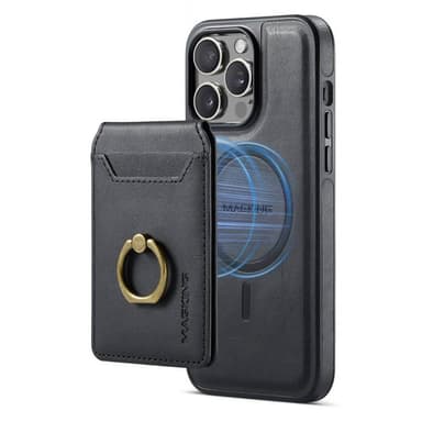 DG-Ming Magking K1 2i1 fodral iPhone 12 Pro - Svart