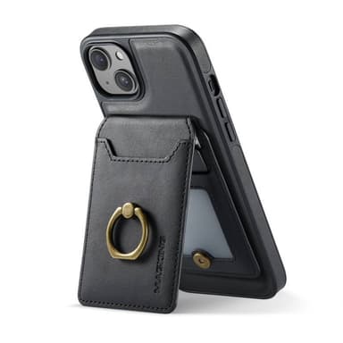 DG-Ming Magking K1 2i1 fodral iPhone 15 - Svart