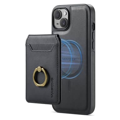 DG-Ming Magking K1 2i1 fodral iPhone 13 - Svart