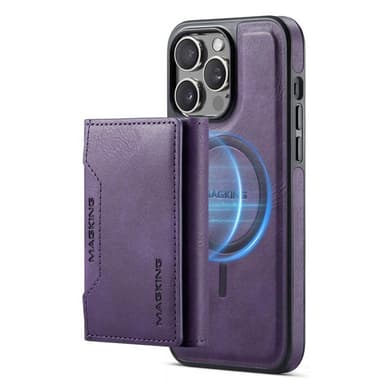 DG-Ming Magking K2 2i1 fodral iPhone 14 Pro Max - Lila