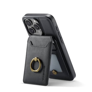 DG-Ming Magking K1 2i1 fodral iPhone 15 Pro - Svart