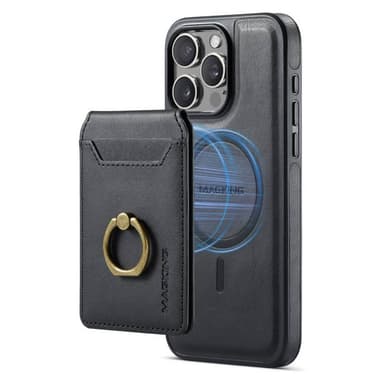 DG-Ming Magking K1 2i1 fodral iPhone 15 Pro - Svart