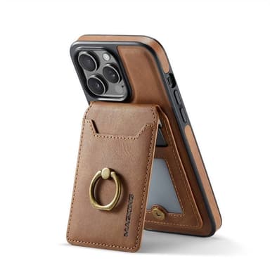 DG-Ming Magking K1 2i1 fodral iPhone 12 Pro Max - Brun