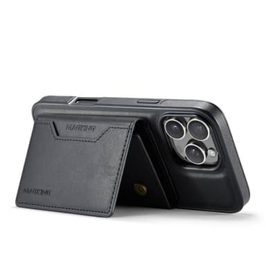DG-Ming Magking K2 2i1 fodral iPhone 16 Pro - Svart