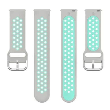 EBN Clasp klockarmband Garmin Approach S50 - Grå/Mint