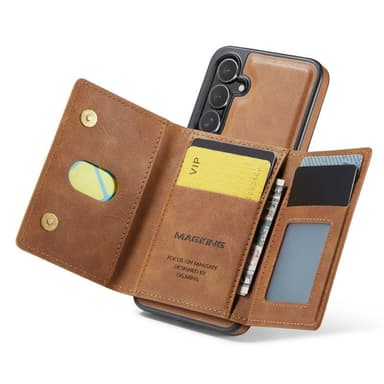 DG-Ming Magking K2 2i1 fodral Samsung Galaxy S24 Plus - Brun
