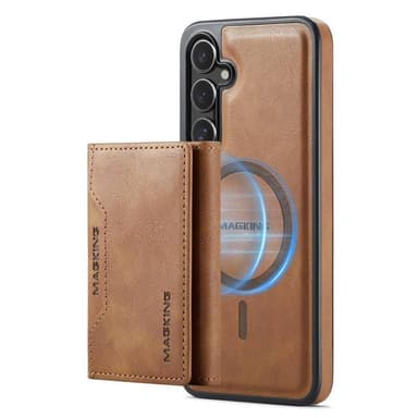 DG-Ming Magking K2 2i1 fodral Samsung Galaxy S24 - Brun