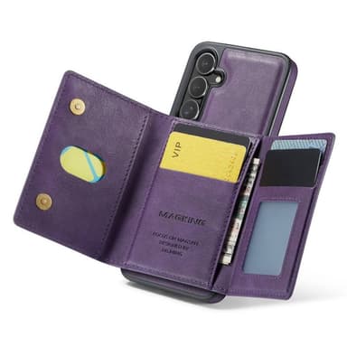DG-Ming Magking K2 2i1 fodral Samsung Galaxy S24 - Lila