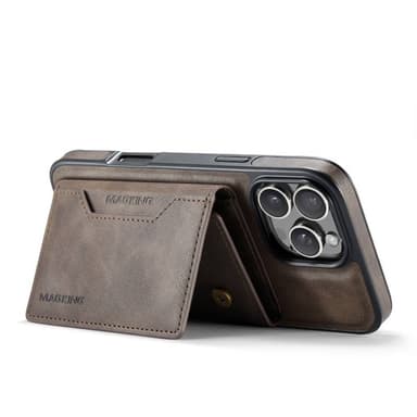 DG-Ming Magking K2 2i1 fodral iPhone 16 Pro - Coffee