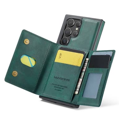 DG-Ming Magking K2 2i1 fodral Samsung Galaxy S24 Ultra - Petrol