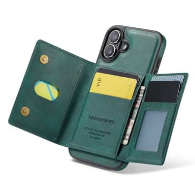 DG-Ming Magking K2 2i1 fodral iPhone 16 Plus - Petrol