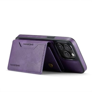 DG-Ming Magking K2 2i1 fodral iPhone 14 Pro Max - Lila